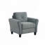 Fauteuil d'appoint en velours-290681320