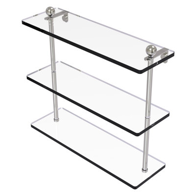 Morosini 3 Piece Tiered Shelf