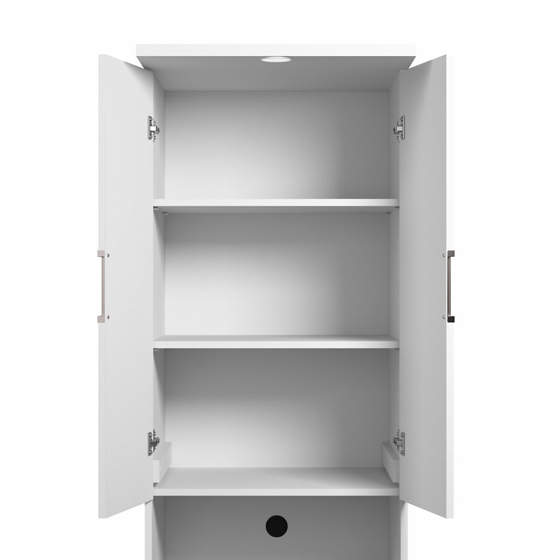 Tour pour garde-robe l 23,5 po Balleza, Blanc