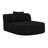 Modern Chaise Lounge Sofa Boneless  With Two Supportive Pillows-116304513