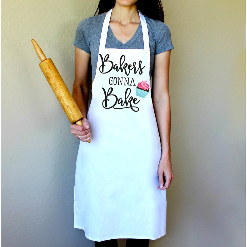 Tablier de cuisson de coton 100%