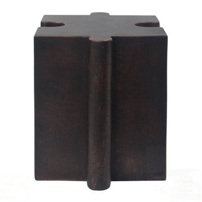 Table d'appoint casse-tête, table modulaire à bord concave MGO