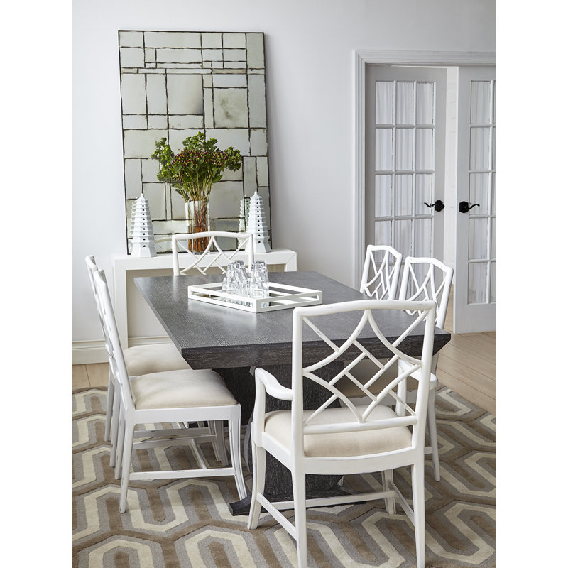Evelyn Linen Side Chair