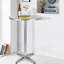 Table basse avec housse noire