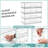 Sorbus Acrylic Storage Containers with Pull-Out Drawers - 4 Pack, 12.1" Wide Clear Stackable Storage Bins Set for Bathroom Organization