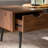 Barkhamsted Glass Top Coffee Table-599361314-550189753