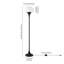 Lampe torchère sur pied Aleister-1477350488
