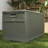 EHHLY 121 Gallon Outdoor Storage Box Large, Lockable Outside Storage Containers Waterproof Patio Cushions Storage Deck Boxes, Rattan Plastic Garden Hose Storage Boxes Resin Pool Storage Bins-111362135