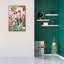 Art mural sur toile Winston Porter «Orchid Dance» par Annelein Beukenkamp-2133617467