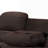 Brown Chenille Motion Sofa