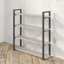 Dant 145 cm H x 140 cm W Bookcase