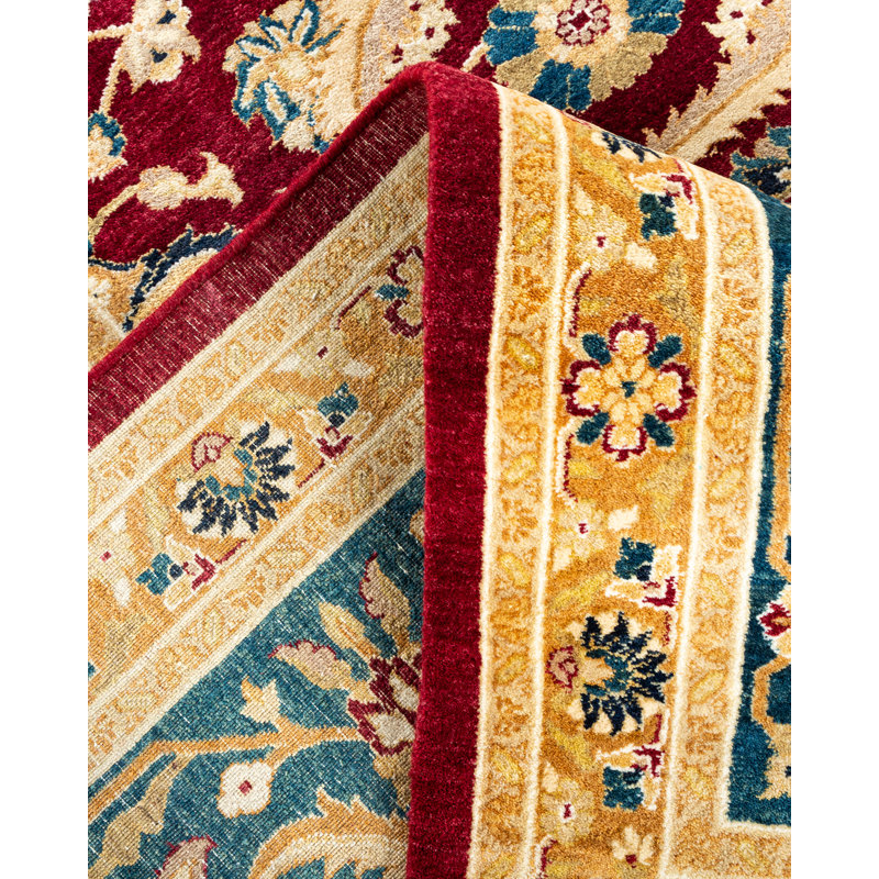 Classic One-of-a-Kind 8' 2" X 10' 5" Hand Knotted Area Rug