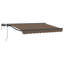 VidaXL Polyester Cover Retractable Patio Awning-130371905-130371907