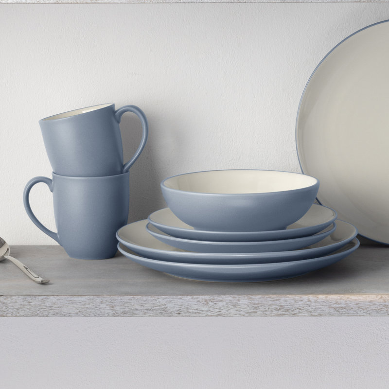 12 tasses à café Noritake Colorwave, Glace