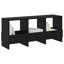Wood Free Standing Magazine Rack-1895819741