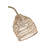 63.5'' Brass Arched Floor Lamp