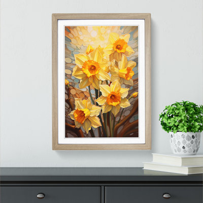 Single Picture Frame Print on Wood