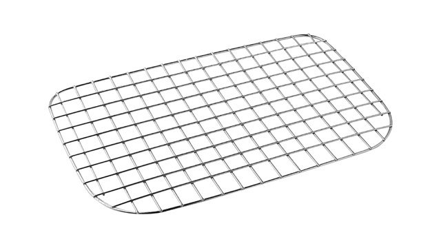 Grille d'évier 21 po x 17 po, Acier inoxydable