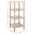 Dilyn 4 Tier Shelving Unit-596655971