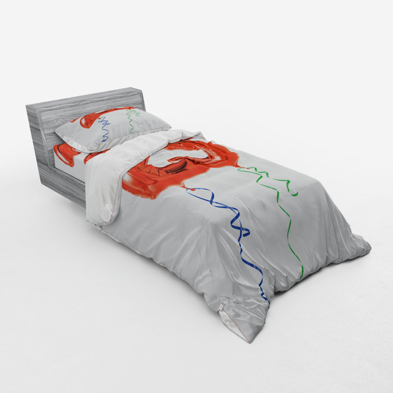Polyester Duvet Cover, Twin Duvet Cover + 2 Additional Pieces