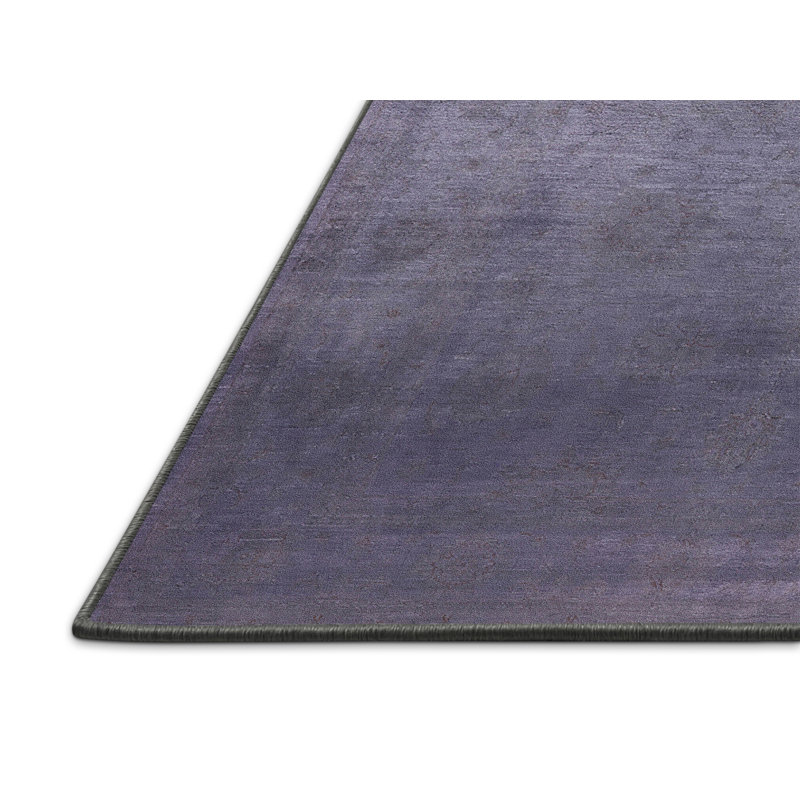 Tapis gris Hugley, Rectangle 4 pi x 6 pi
