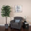 Ficus artificiel nigel en pot