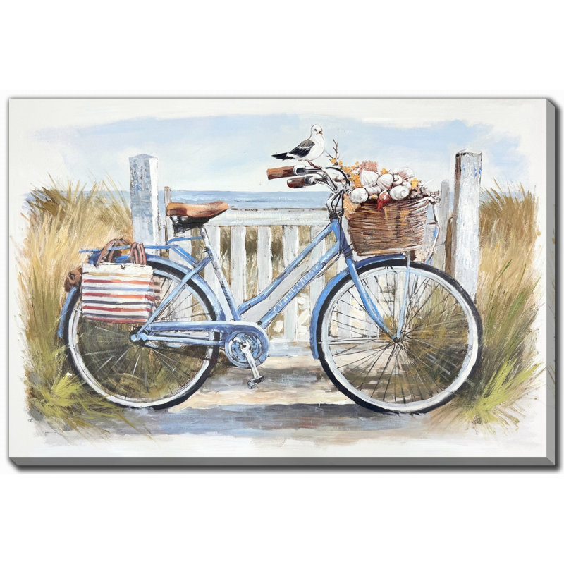 Breezy Ride Canvas Wall Art
