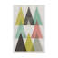 Art sur toile Guarani «Mod Triangles IV»-33426882