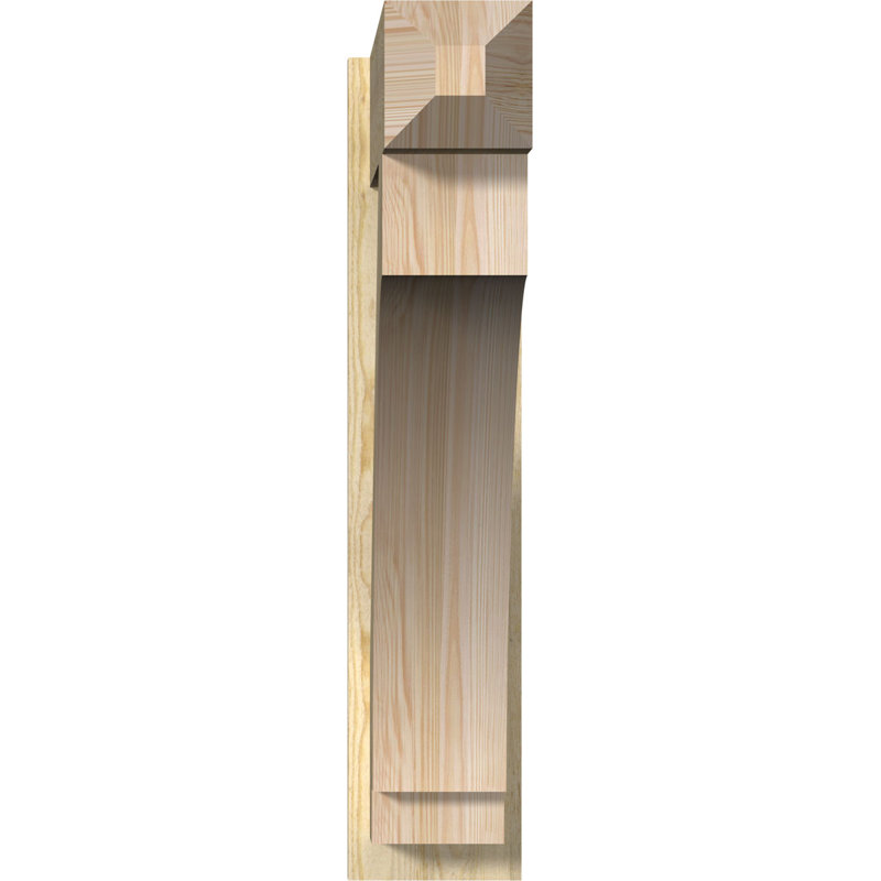 Persienne impériale, Sapin Douglas de 8 po (sciage brut), P 34 po x H 38 po