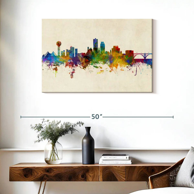 Keesha Knoxville, Tennessee Skyline III