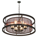 Cordoba 6 - Light Chandelier