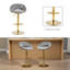 Tabouret de bar pivotant Punak-86836663