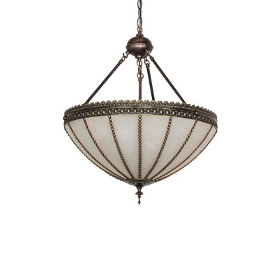Meyda Tiffany & Stained Glass 3 - Light Pendant