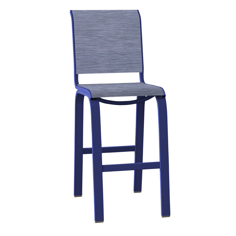 Tabouret de bar 29,5 po Holna, Kona texturé, Rivière