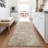 Machine Washable Indoor/Outdoor Xhevrie Taupe Rug-111946742