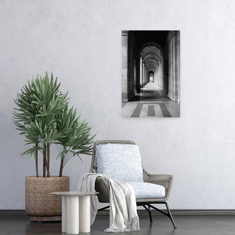Architecture 5 Art contemporain abstrait, H 24 po x l 16 po
