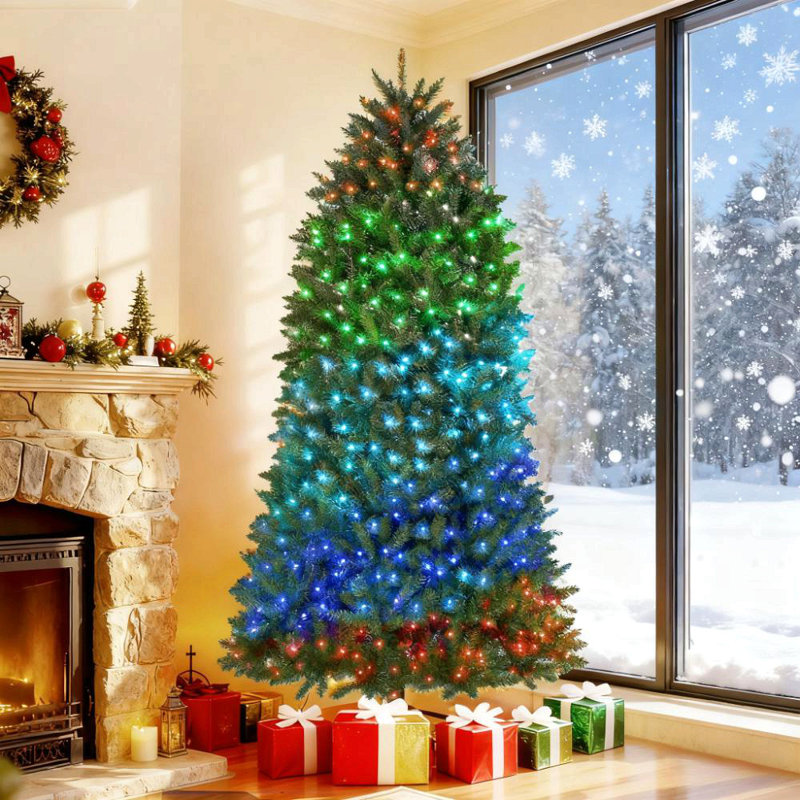 Arbre de Noël 7,5 pi, H 7,5 pi