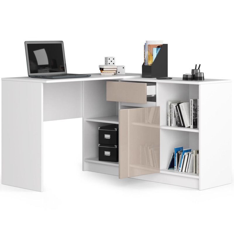 Spirica L-Shaped Desk