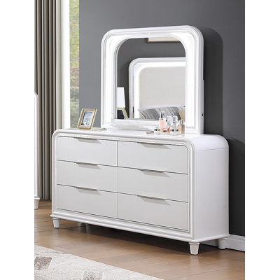 Tabatha Dresser W/mirror