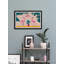Tropical Christmas - Single Picture Frame Print-1565758968
