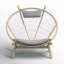 Presta Upholstered Accent Chair-2142037008