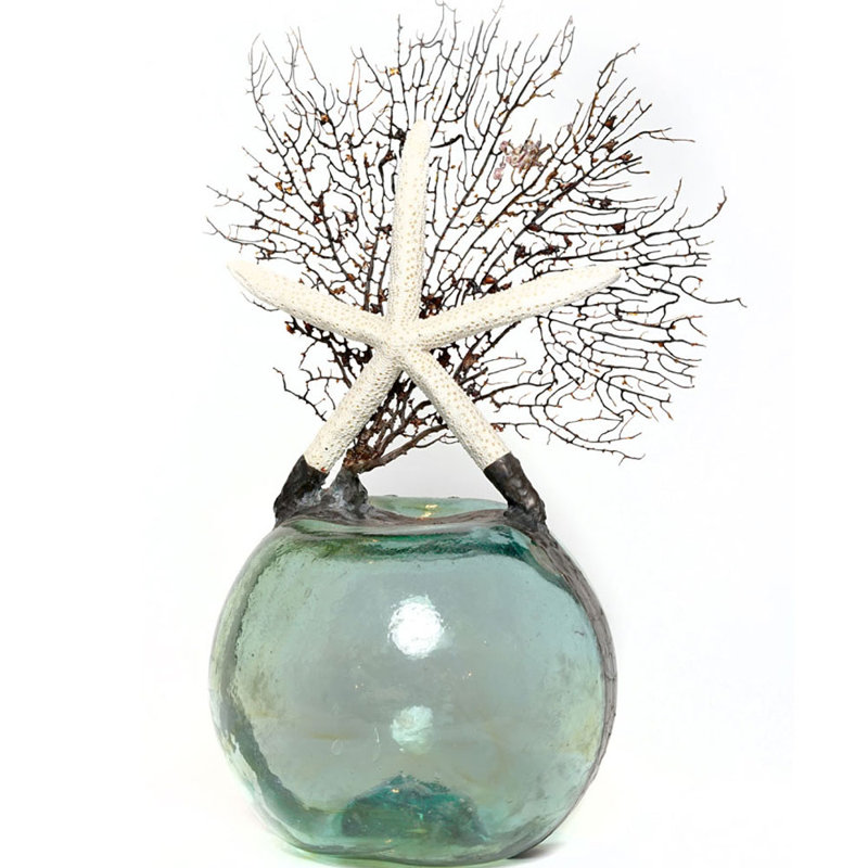 Starfish Seafan Float Sculpture