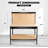 63 Inch Heavy-Duty Workbench with Drawers & Pegboard, Multi-Functional Tool Storage Cabinet for Workshop Garage