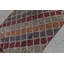 Tapis Boho, tapis audacieux, tapis en laine rouge, tapis rétro, kilim, tapis décoratifs 3,9 x 5,4 pi, tapis turc