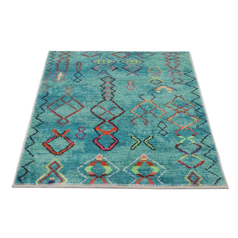 Ariella Non-Slip Bath Rug, 100cm, 60cm