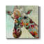 «Paint Splash Giraffe», reproduction sur toile tendue-985535923