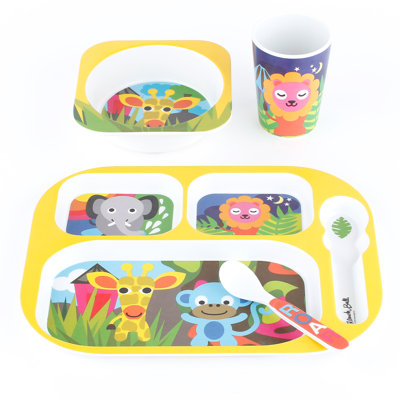 Melamine Dinnerware Set 4 Piece