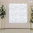 6 PCS Flower Wall Panels