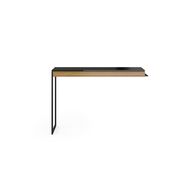 Sequel 20 29" H x 42" W x 18'' D Desk Return, Natural Walnut/Black