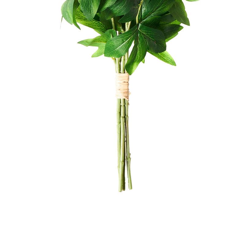 Fabric Peony Arrangement